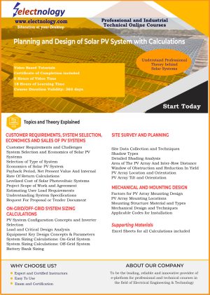 Solar Design Formula Detailed Planning & Design of Solar PV System with Calculations ...