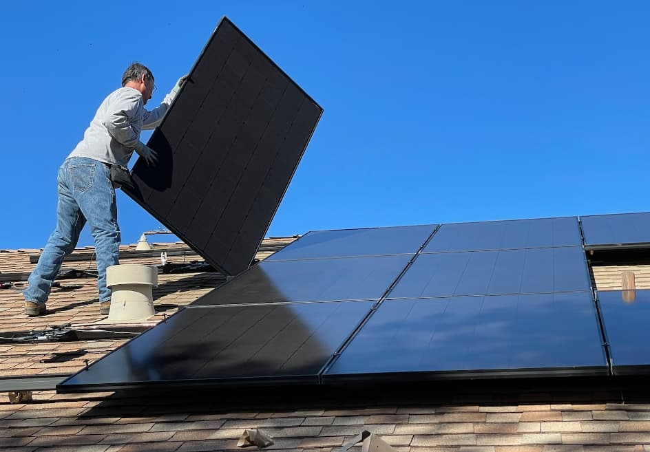 Maintenance and Cleaning of Roof Mount Solar Systems
