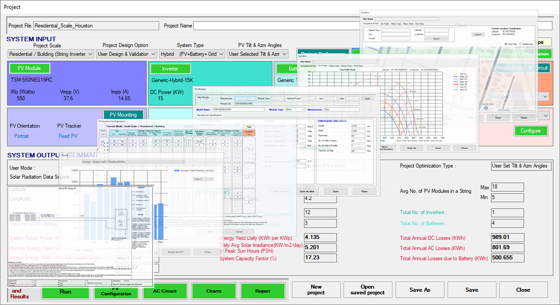 solar pv software
