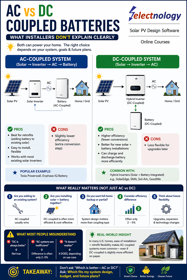 AC-Coupled vs DC-Coupled Battery Storage: Which Architecture Is Better?